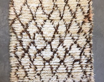 AZILAL MOROCCAN RUG #36 - Vintage Handmade Carpet - On Sale!