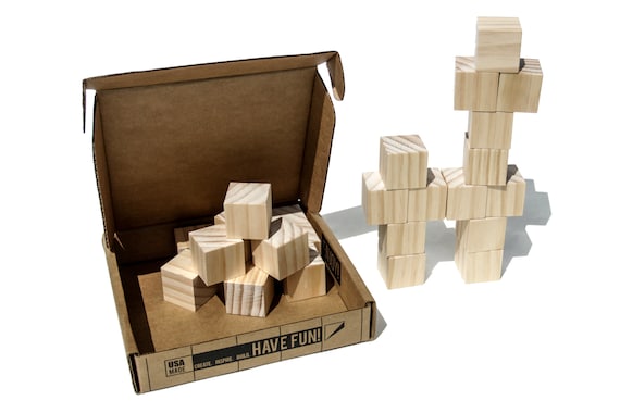 unfinished wooden blocks nz