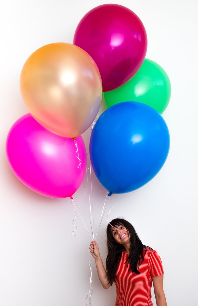 Giant Jumbo 36 Inch Latex Helium Balloon for Weddings and Etsy