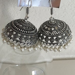 Indian/Bollywood Fashion Earrings Large image 3