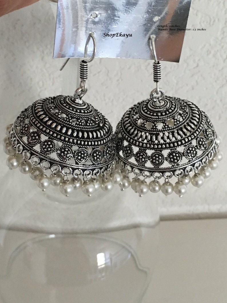 Indian/Bollywood Fashion Earrings Large image 3