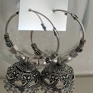 Indian/Bollywood Fashion Earrings Large image 2