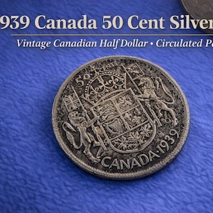 Canada 50 cent 1967 - Etsy 日本