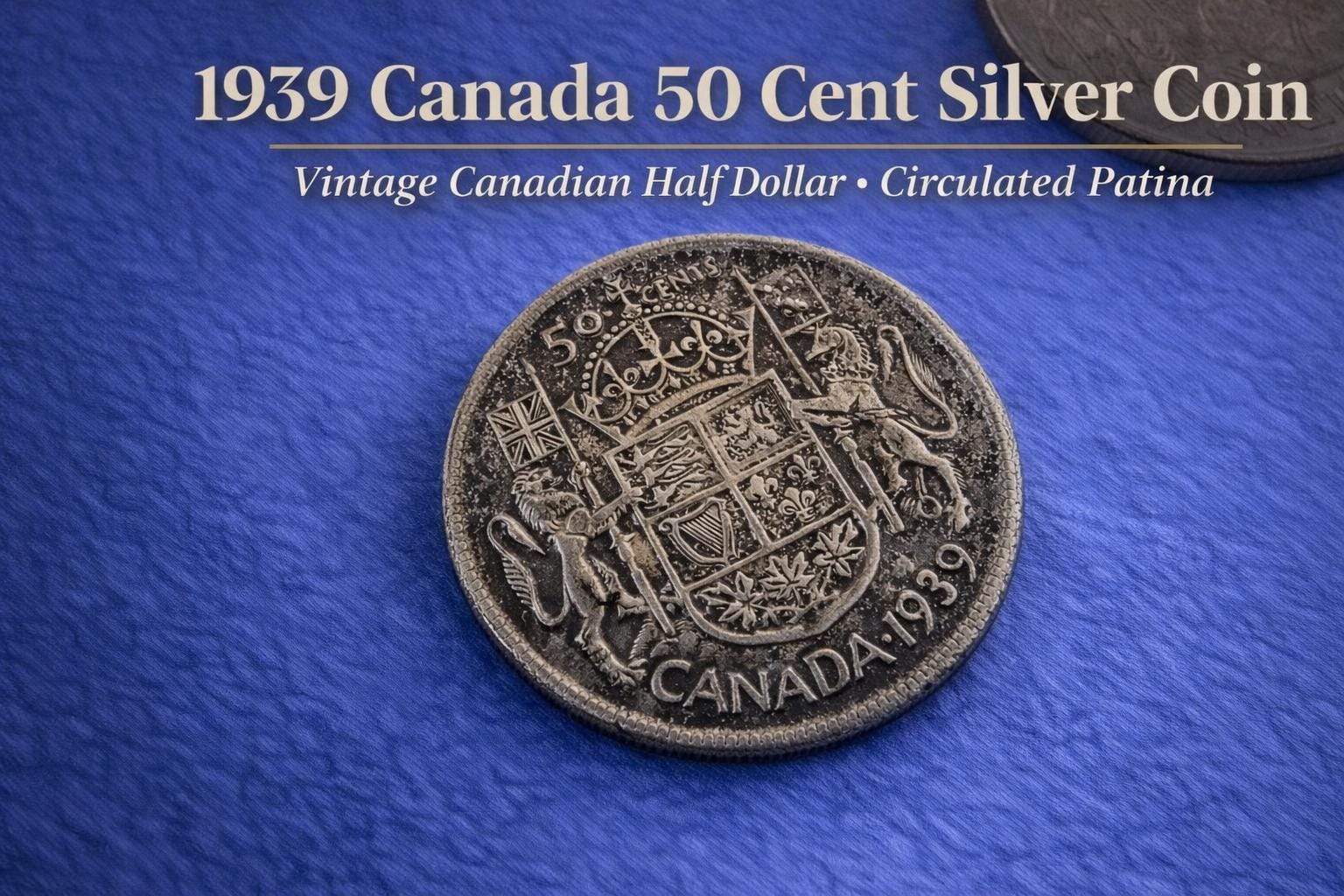 Canada 50 cent 1967 - Etsy 日本