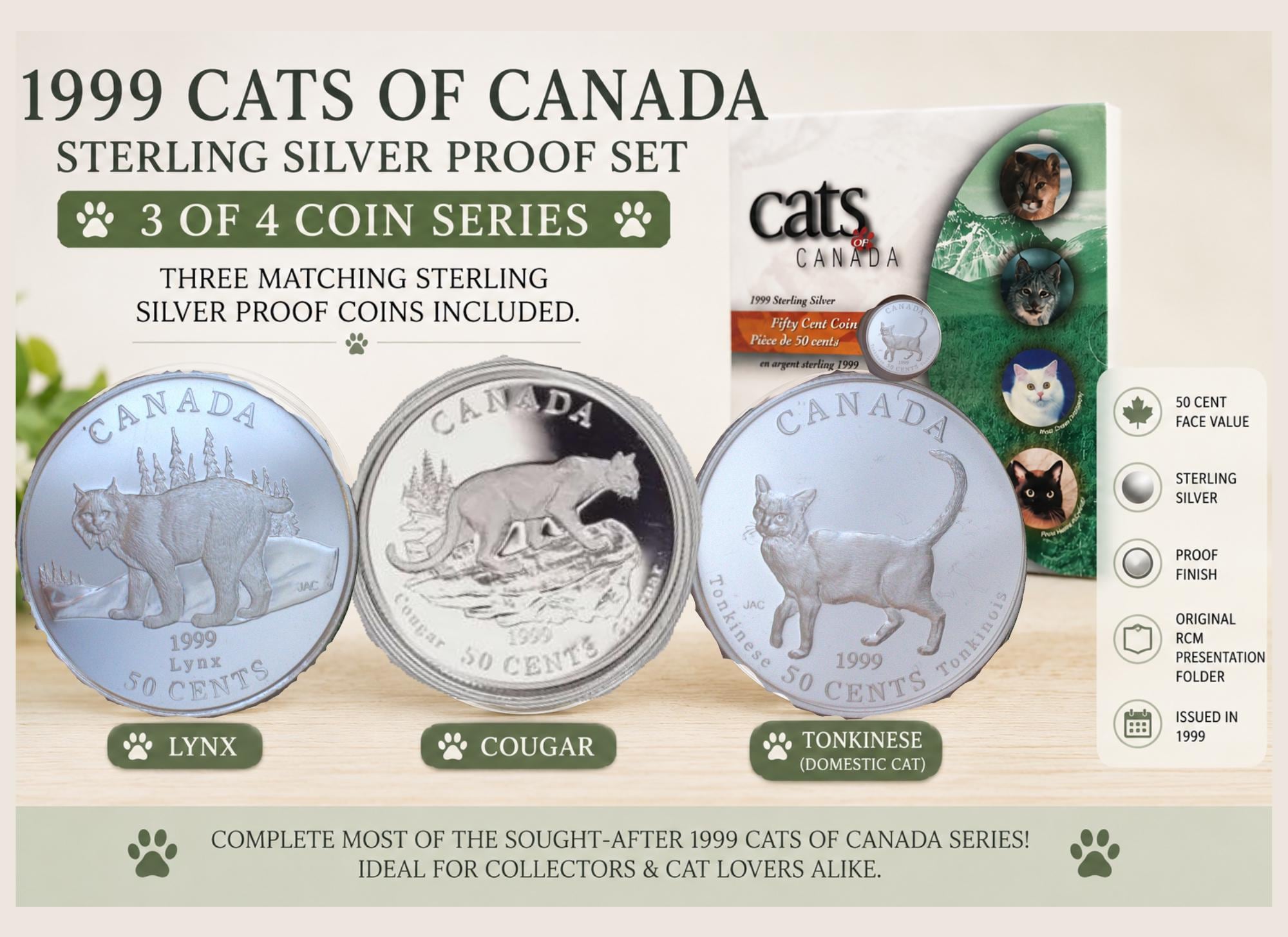 Canada 2000 mint set - Etsy 日本