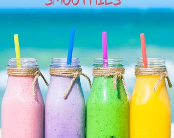 Protein Smoothie Recipe E-book: Healthy Blended Drinks (Digital Download)