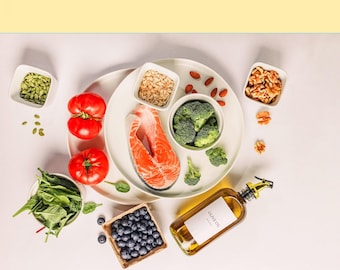 Anti-Inflammatory Diet Guide: Recipes & Wellness Tips , 81 Pages(E-book)