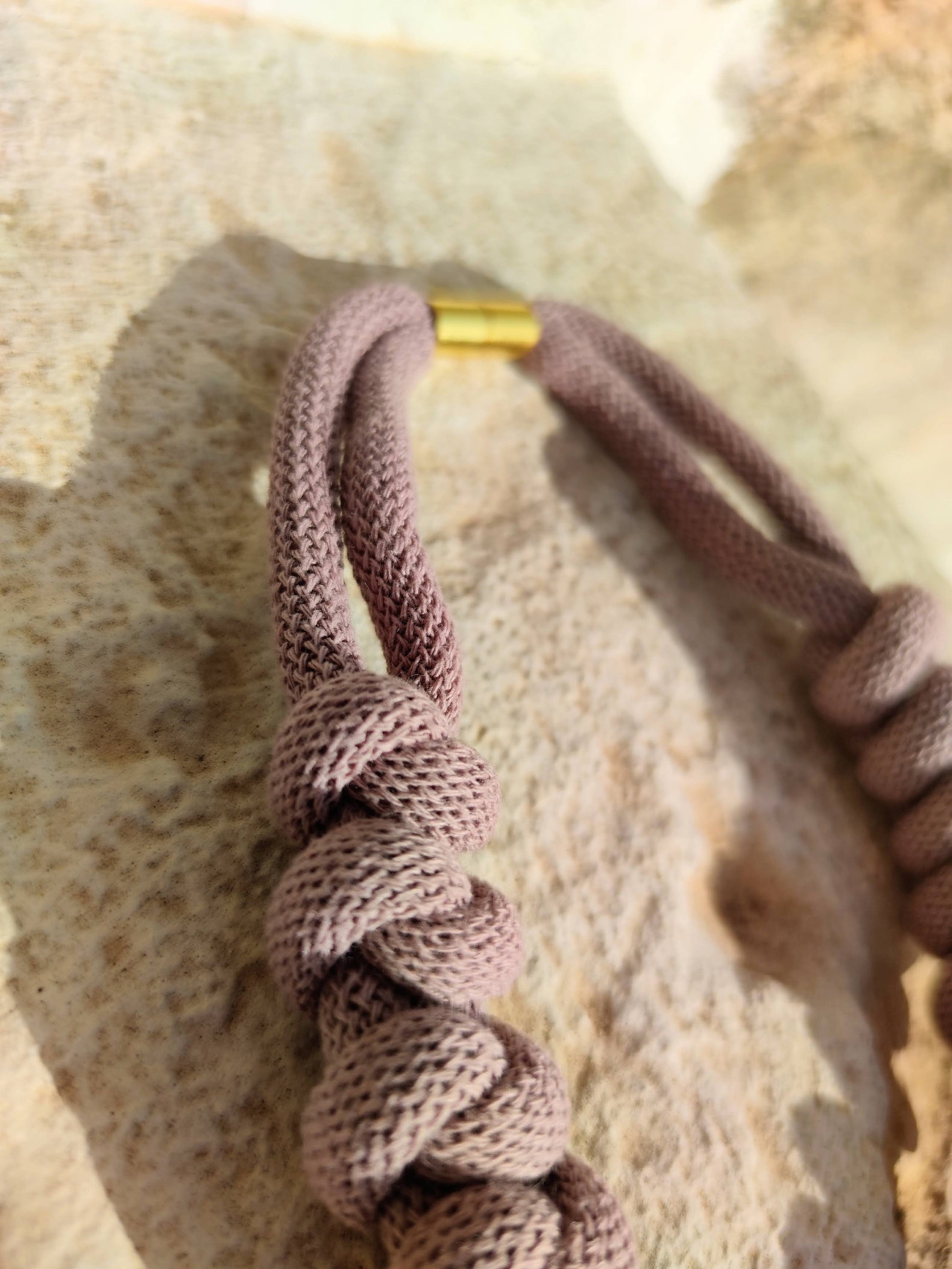 Fabric Rope Necklace Peacock Blue Choker Necklace Rope Soft Etsy