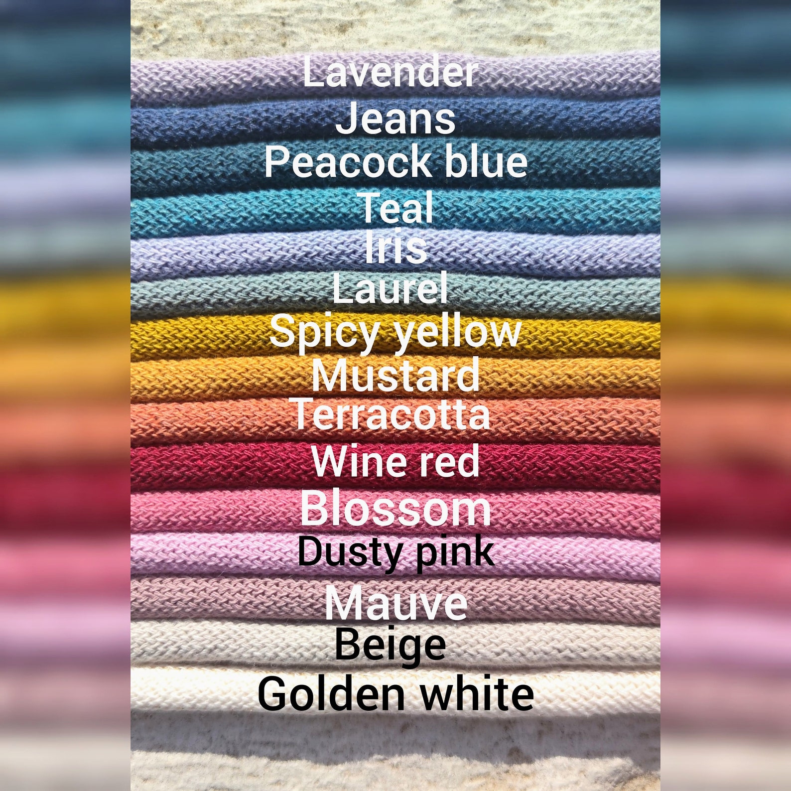 Pink Bracelet Thick Pink Rope Bracelet Fabric Bracelet Pink Knot ...