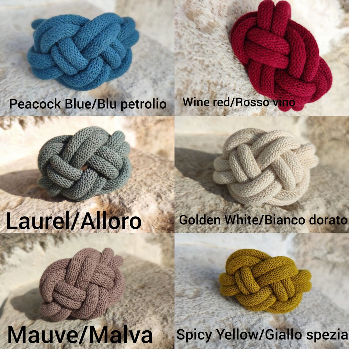 Pink Bracelet Thick Pink Rope Bracelet Fabric Bracelet Pink Knot ...