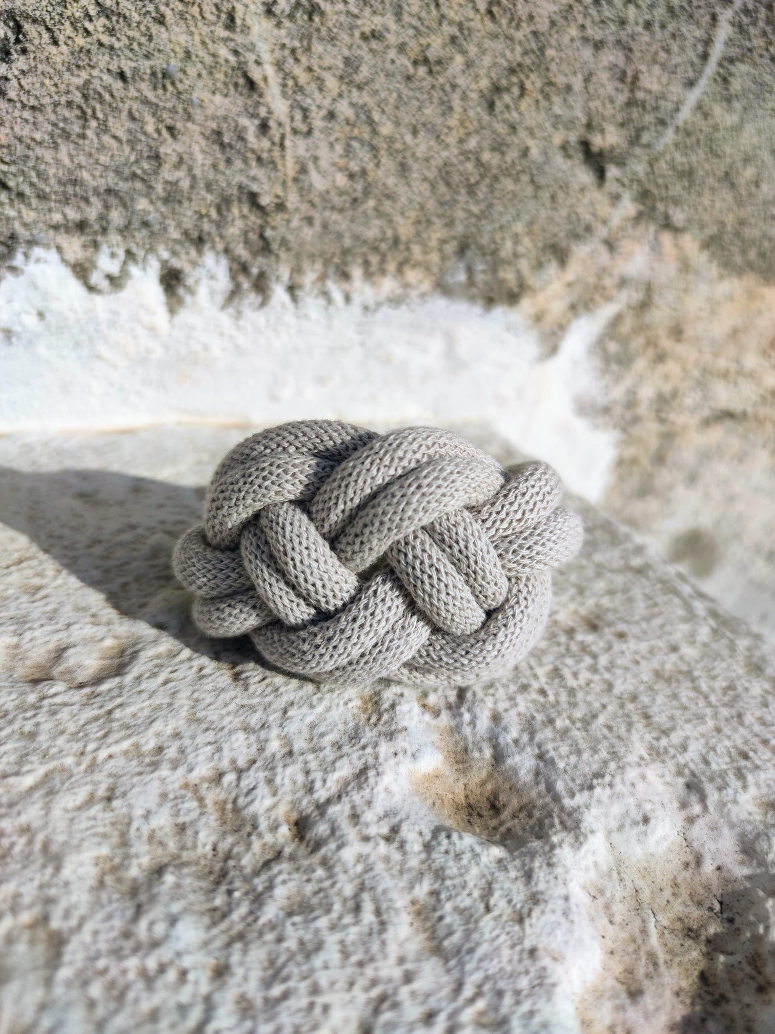 Pink Bracelet Thick Pink Rope Bracelet Fabric Bracelet Pink Knot ...