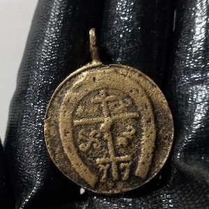 Lucky Charm Anting Anting Philippine Amulet Filipino Authentic Filipiniana Statement Piece