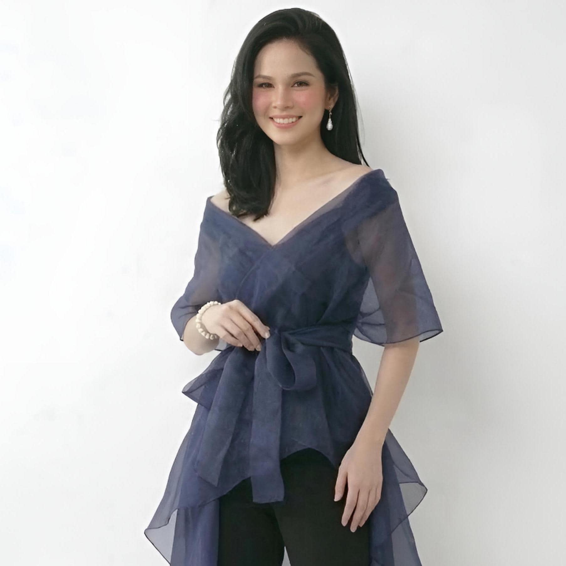 Navy Dressing Gown - Etsy