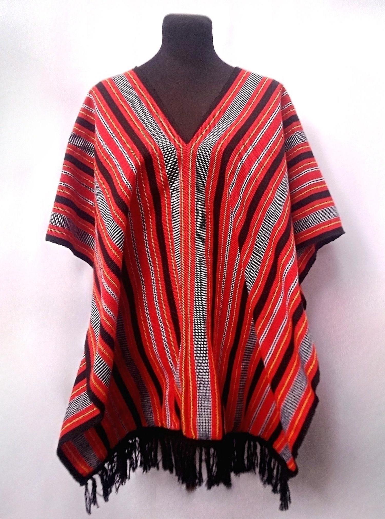 Inuitan Inabel Inabel Poncho Top – Handwoven Baguio Ifugao Textile | Filipino ...