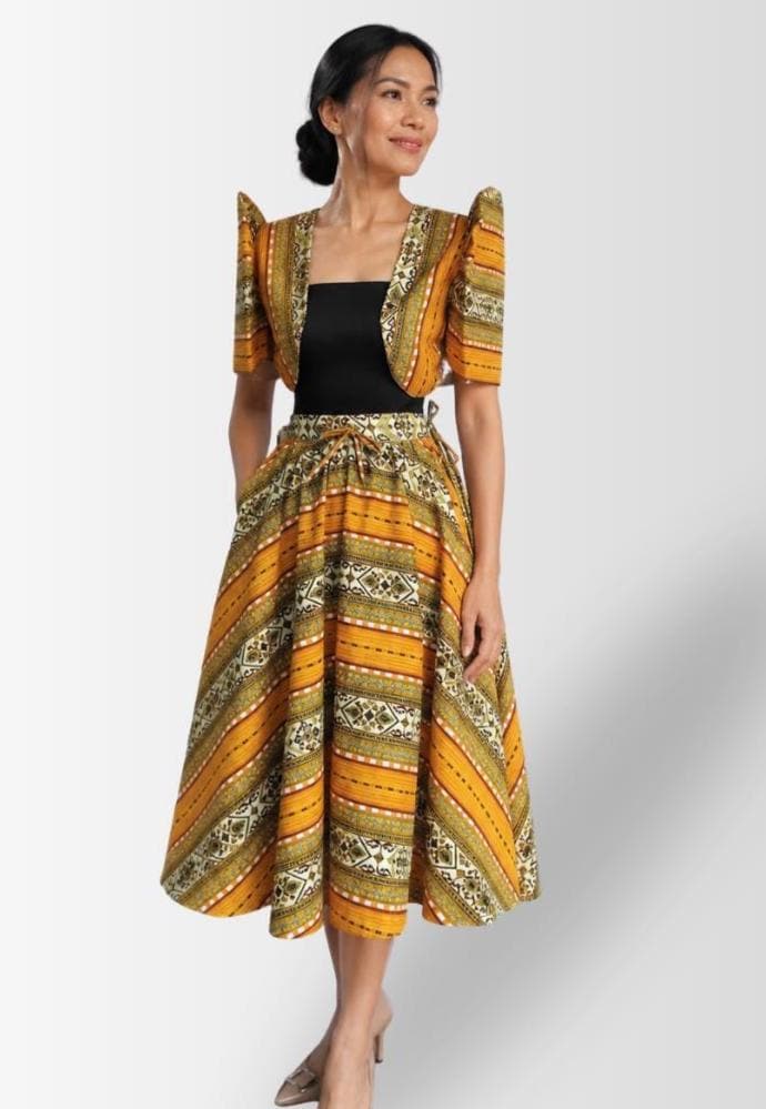 Filipino Traditional Dress