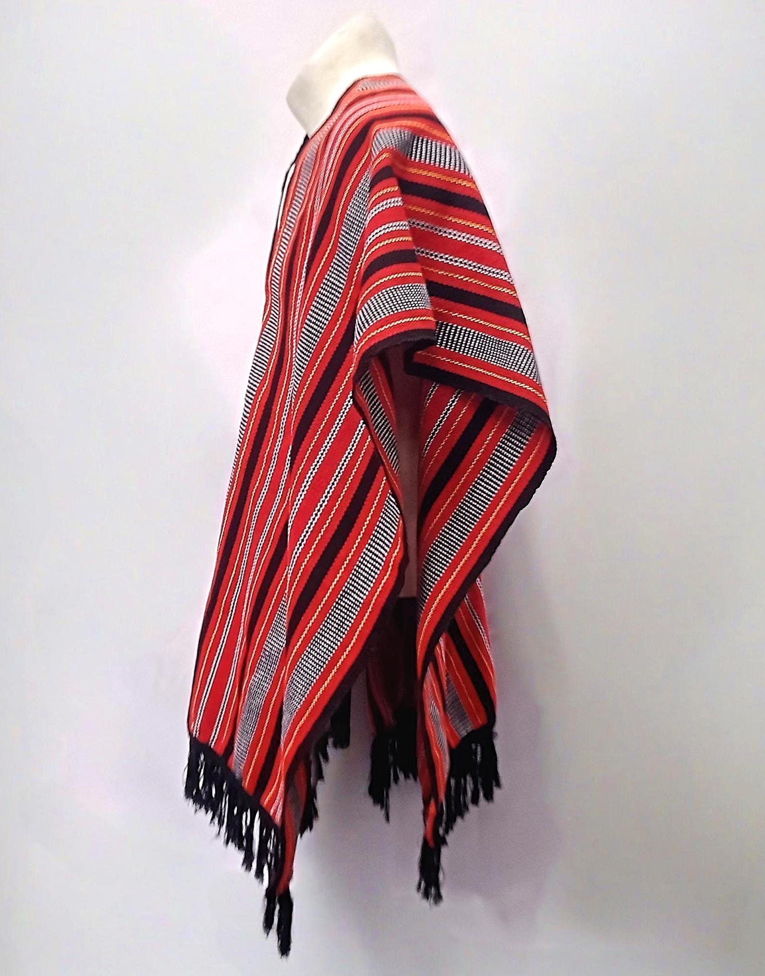 Inabel Poncho Top – Handwoven Baguio Ifugao Textile | Filipino ...