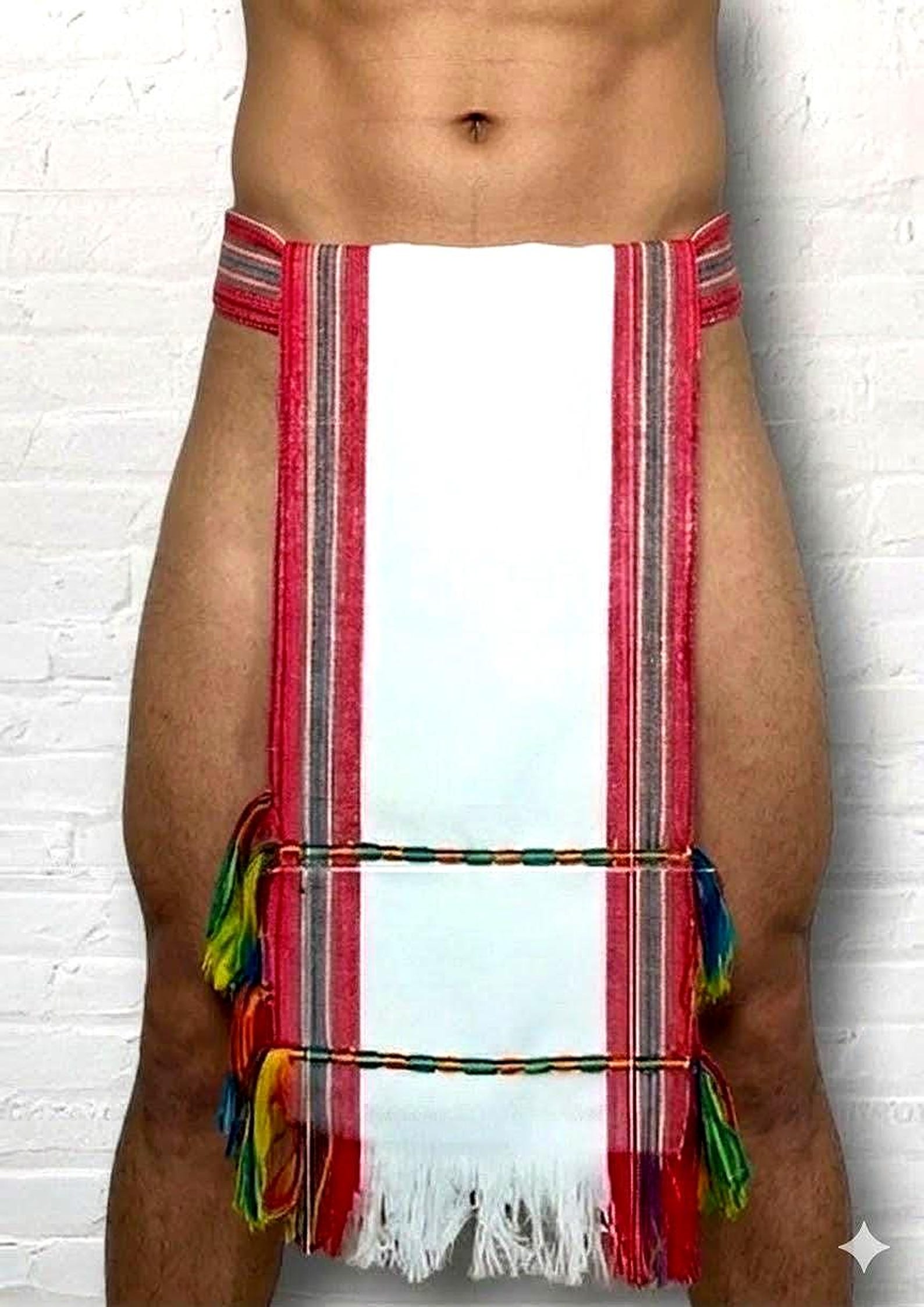 Abra Bahag G-string, Handwoven Cordillera Philippine Textile, Tribal ...