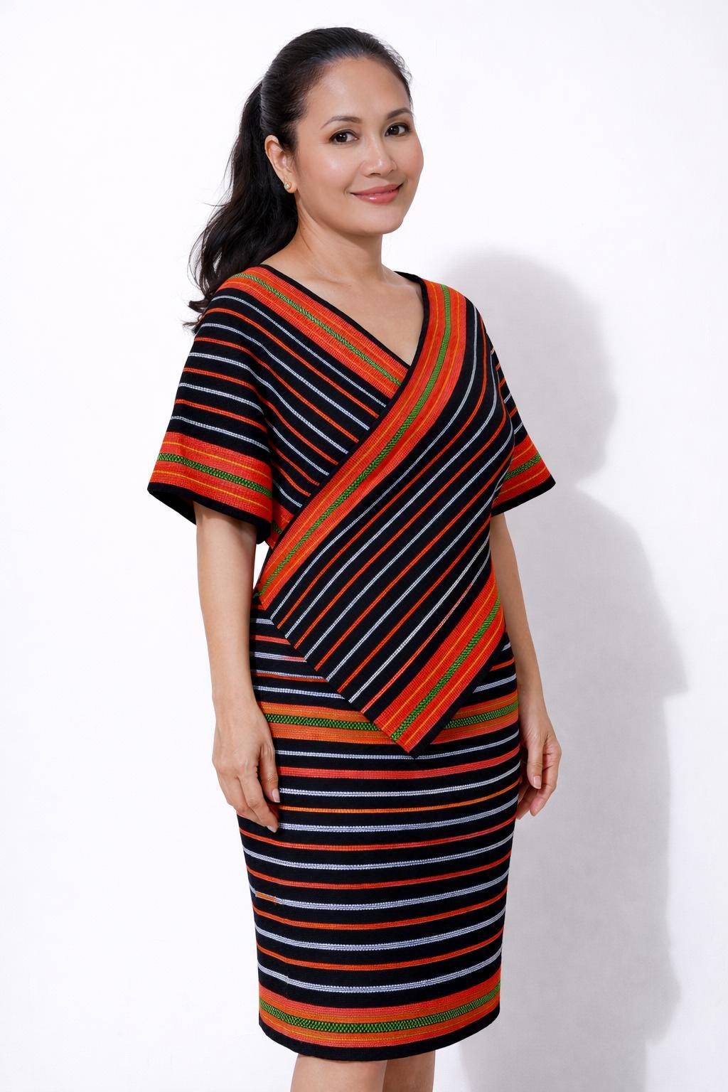 Philippine Malong Dress