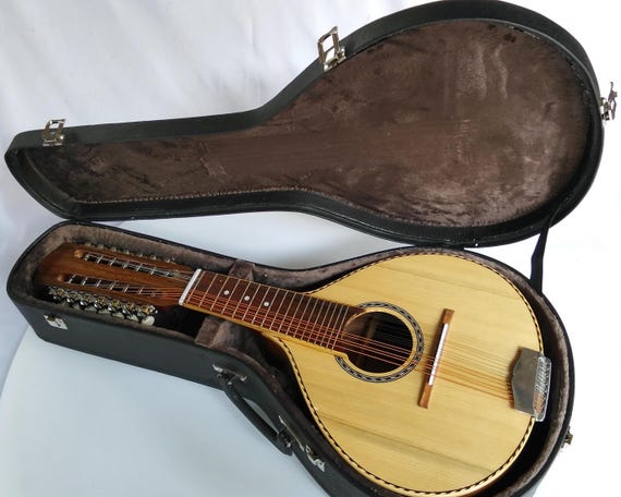 BANDURIA 14 Strings CEBU Rondalla Philippines, Spanish Musical