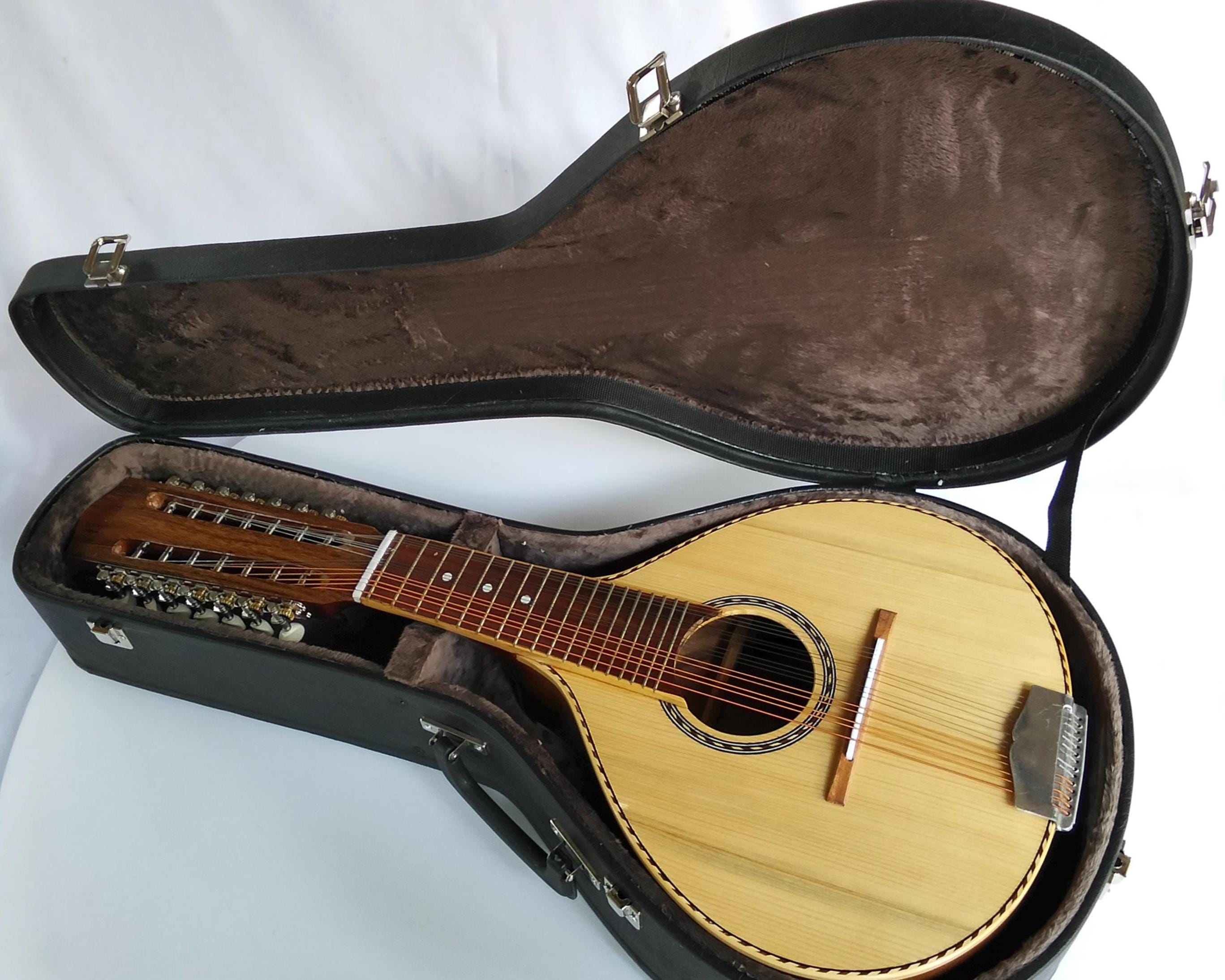 BANDURIA 14 Strings CEBU Rondalla Philippines, Spanish Musical