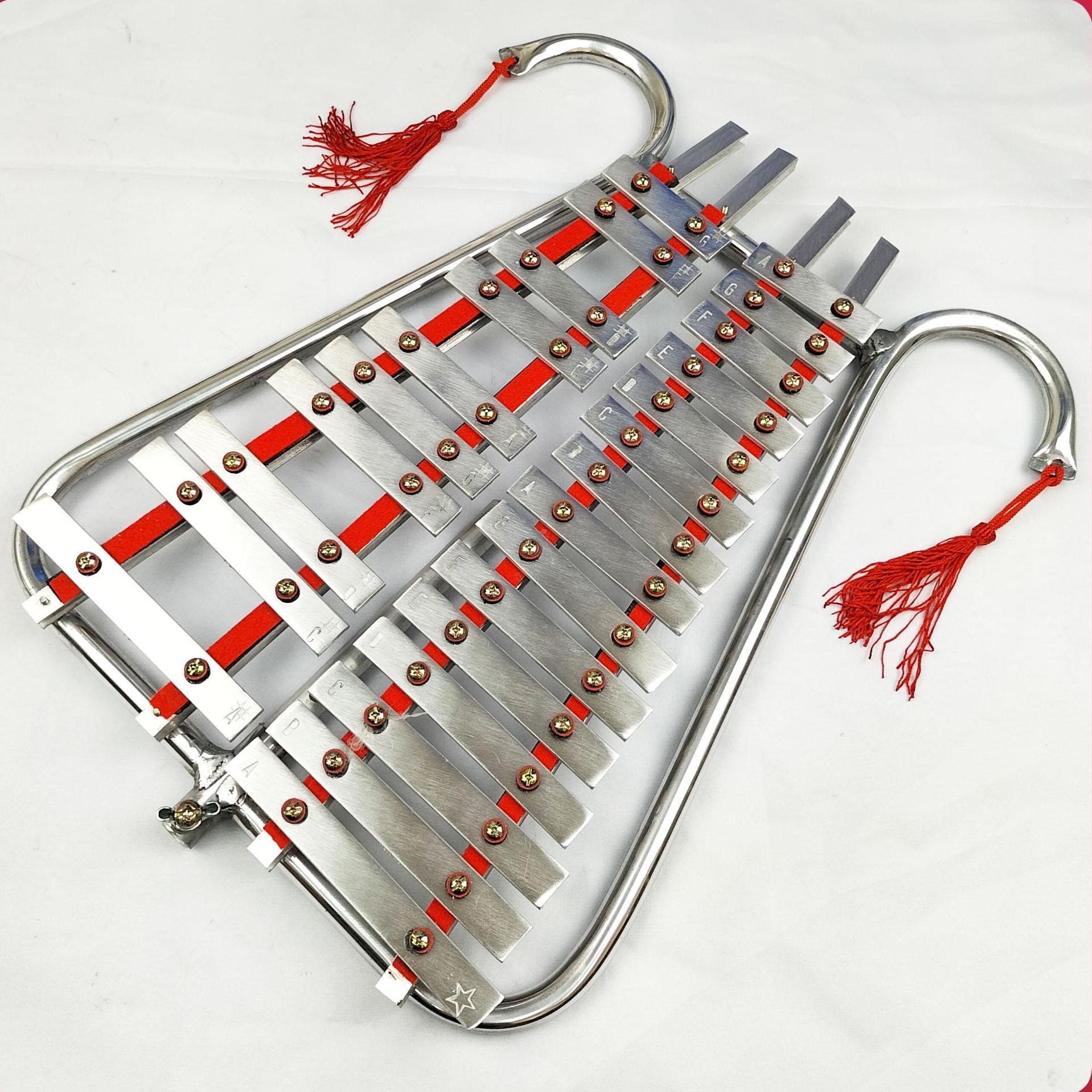 Medium Lyre Marching Glockenspiel – Handmade in Quiapo Manila