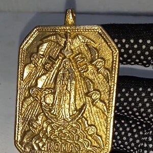 Philippines Risen Christ Medallion Anting-Anting Brass Amulet Philippines Filipino Authentic Statement Piece 3-4 Days Shipping USA