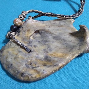 Authentic Tribal Warrior Necklace Philippines, Realistic Costume Statement Piece, Something Weird, Mangyan Tribe Mindoro