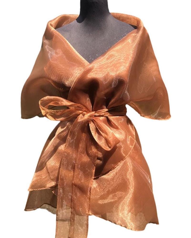 rusty gold dress Rust Gold Hand-Embroidered halter neck fit and flared dress