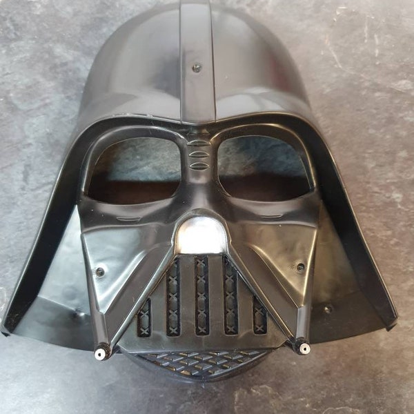 Darth Vader Mask - Etsy