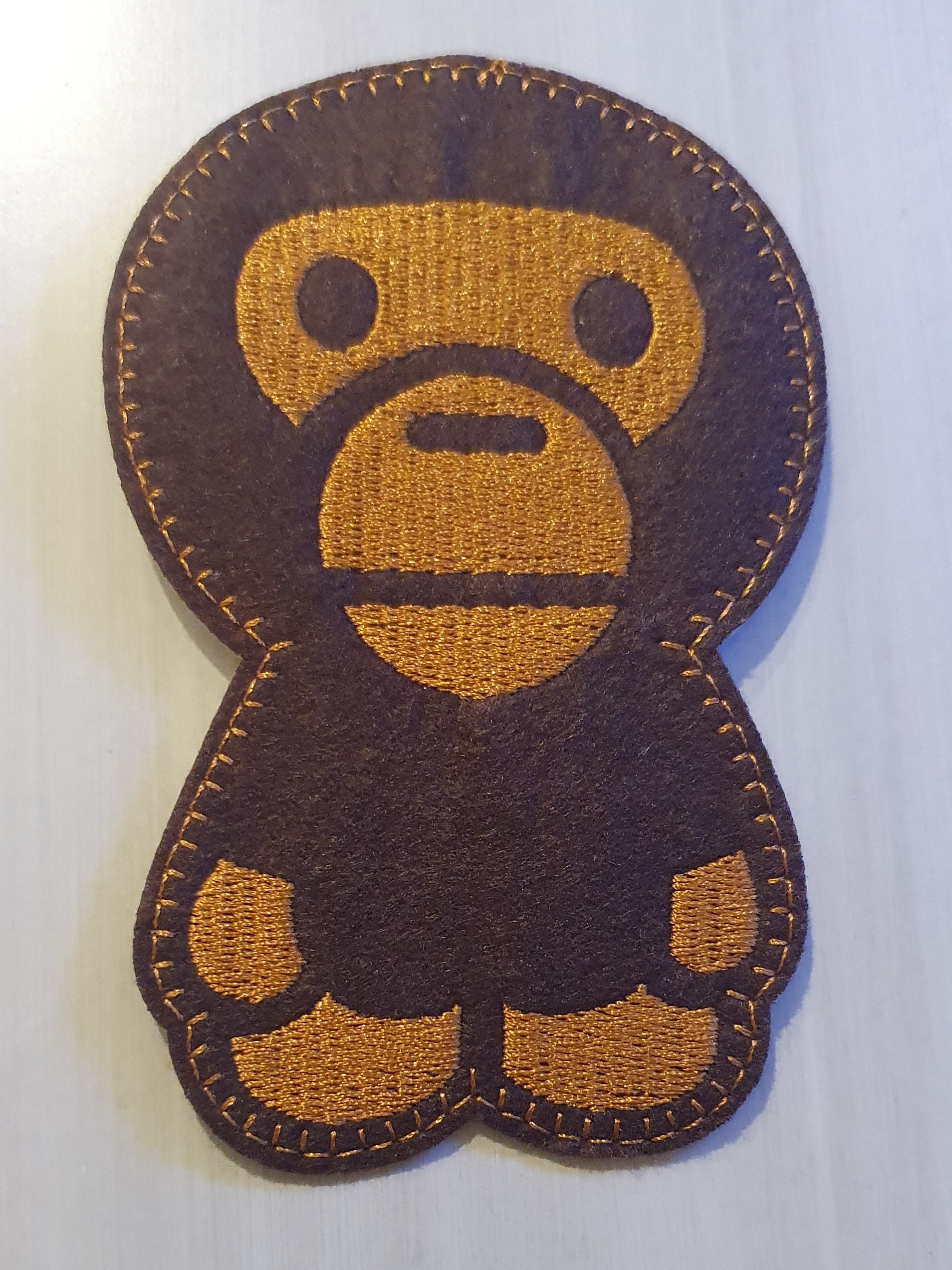 BAPE Velcro Patch Multi - FW18 - US