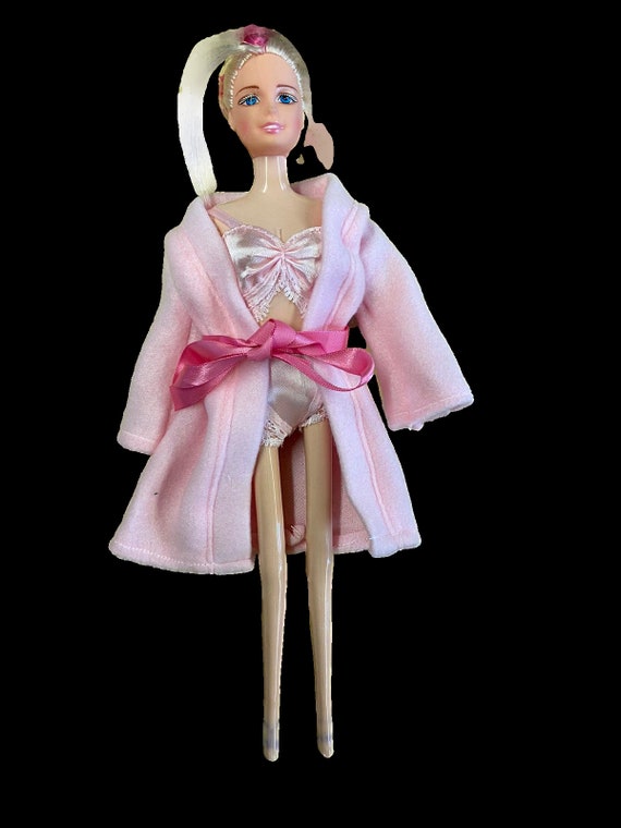 barbie bath robe