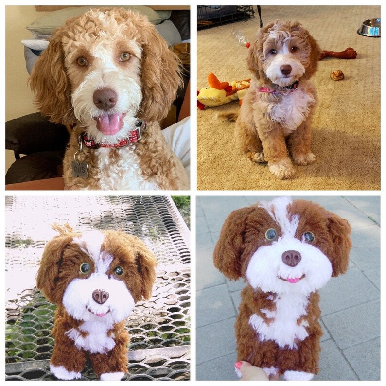 Custom Stuffed Dog Loss Gift Stuffed Animal Look Like Your Pet Etsy