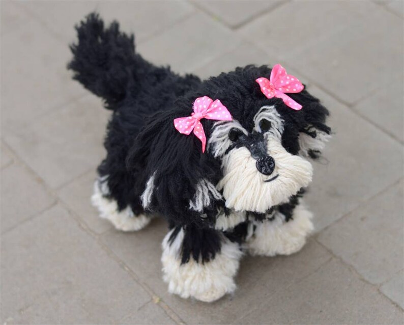 Custom stuffed animal look like Dog clone Malteser Maltipoo Etsy