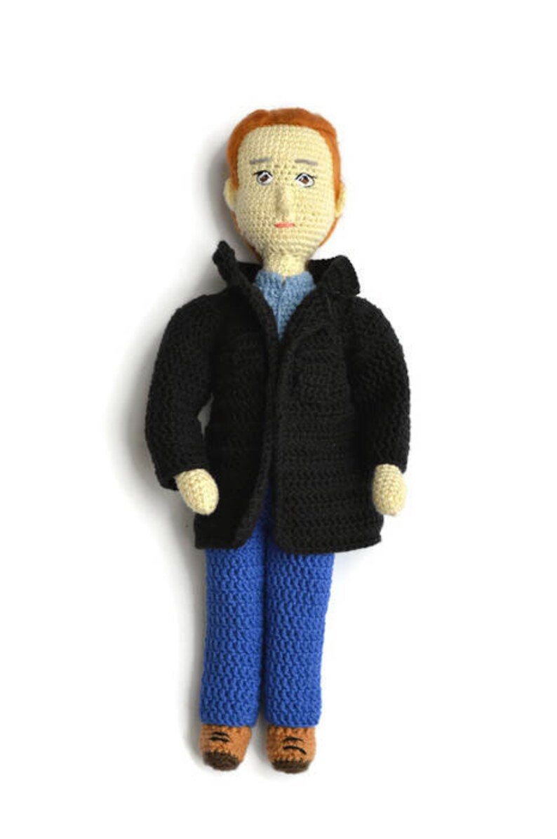 Crochet Sherlock Holmes doll Sherlock BBC gift Sherlock and | Etsy