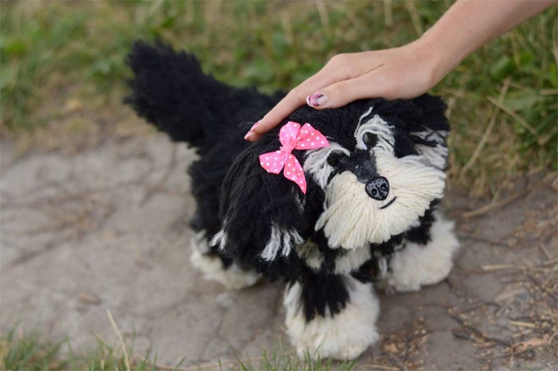 Custom stuffed animal look like Dog clone Malteser Maltipoo Etsy