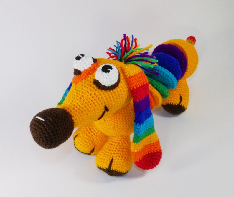 cuddly toy sausage dog