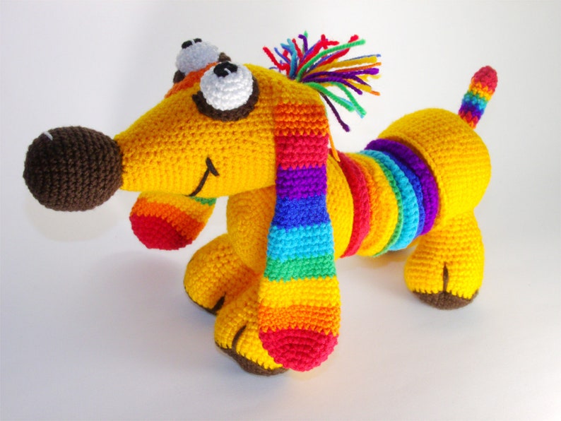 cuddly toy sausage dog