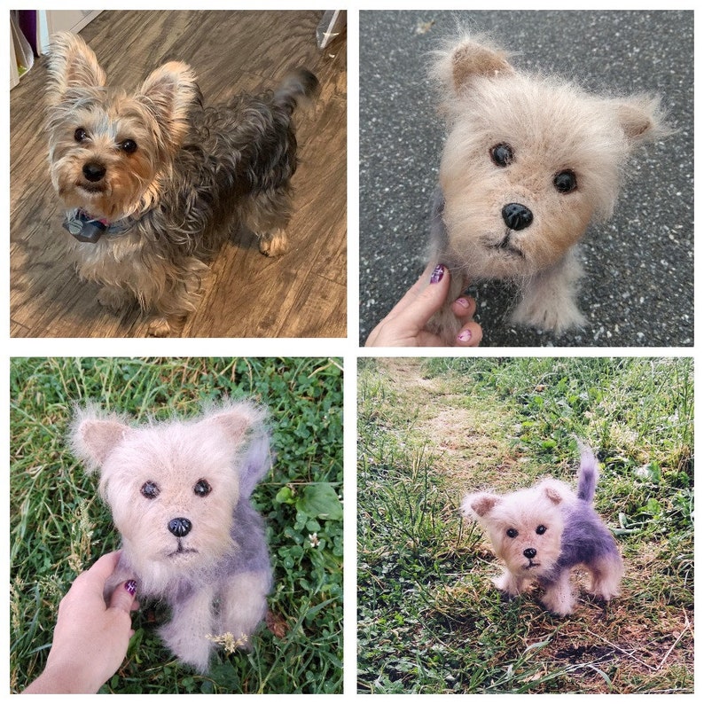 Cuddle Clone Custom Dog Plush Morkie Yorkie Shorkie Gift Etsy