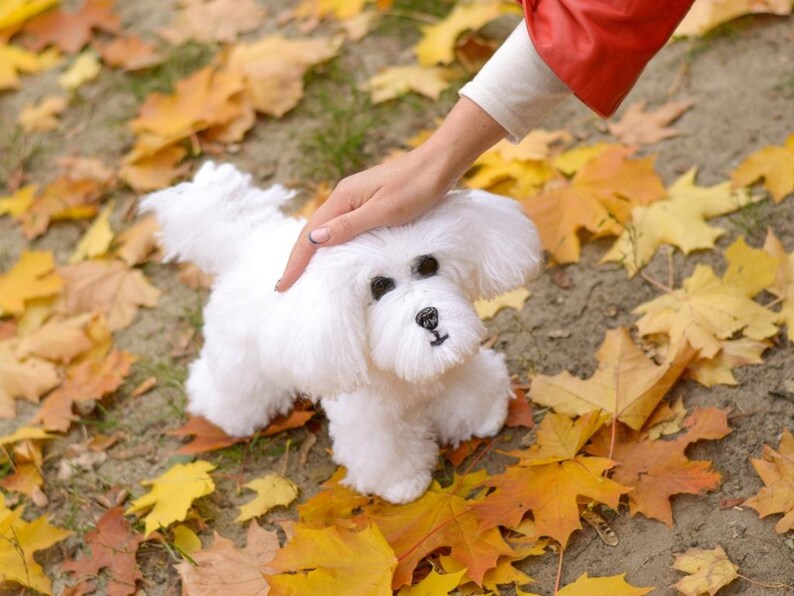 Personalized dog Custom stuffed animal look like your Pet replica dog