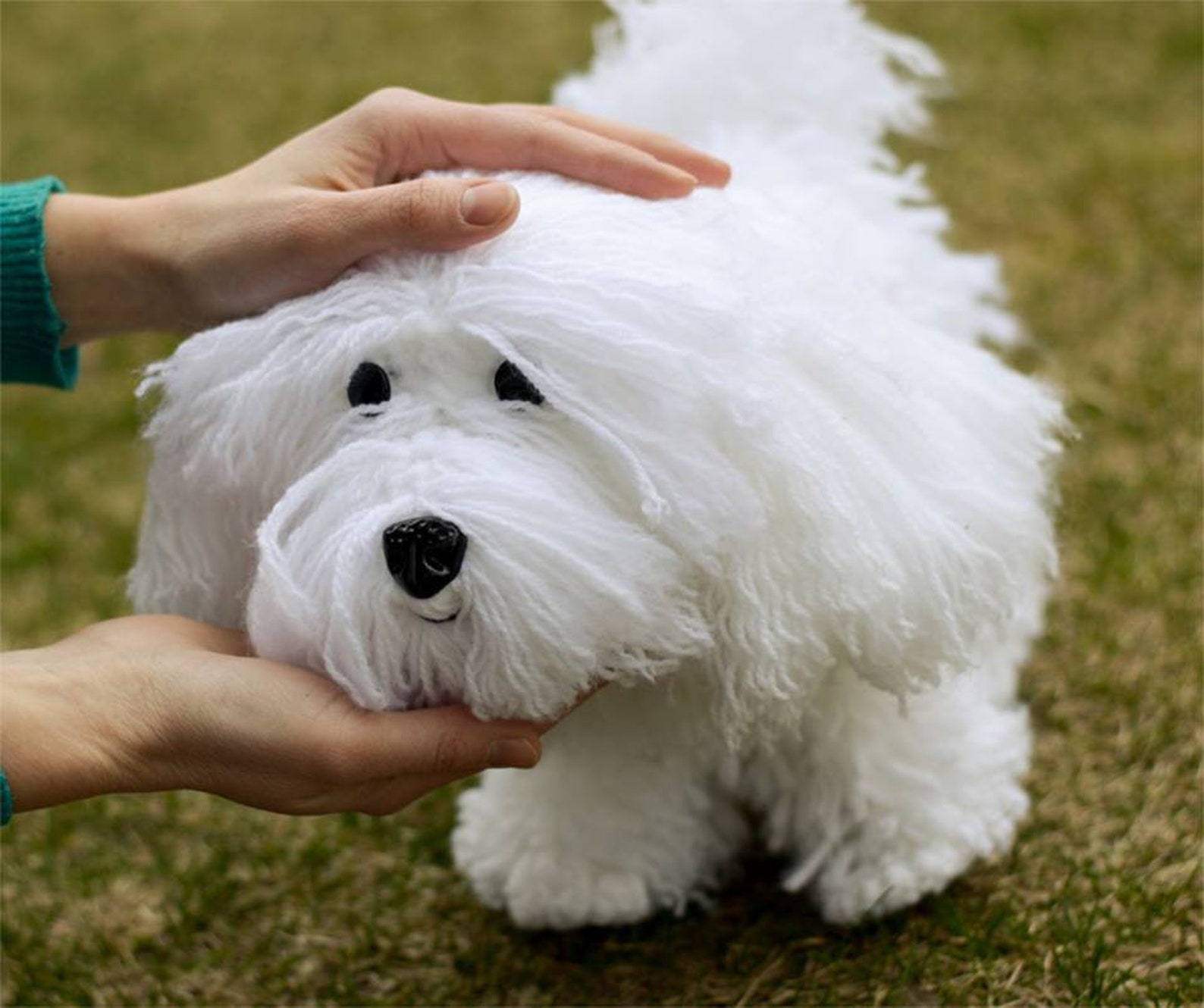 Custom Stuffed Dog Plush Crochet Stuffed Animal Look Like Your Etsy