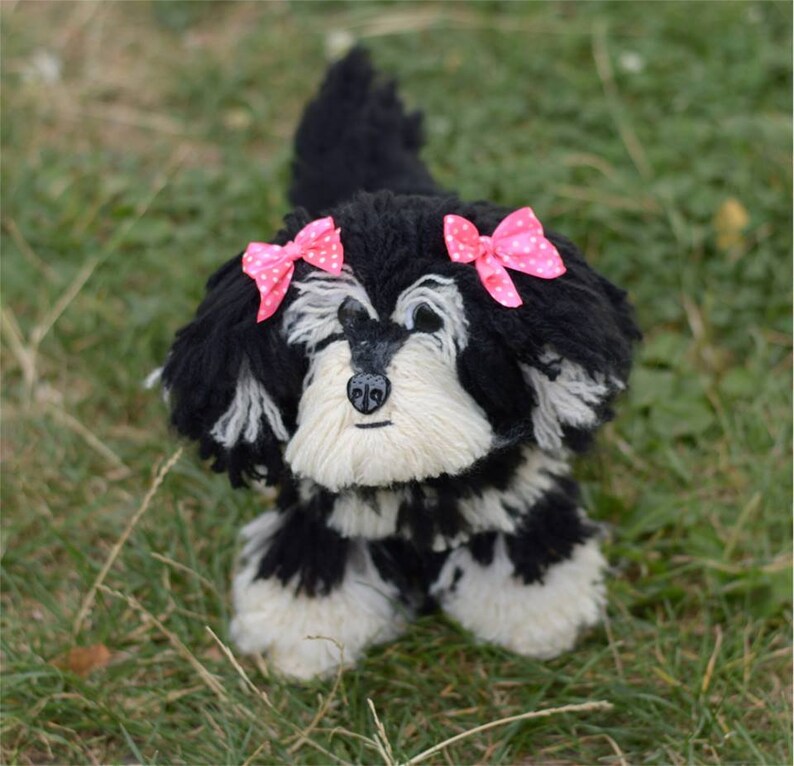 Collana con Bolonka Ciondolo Cane Argento Shih Tzu MEDAGLIETTA PER