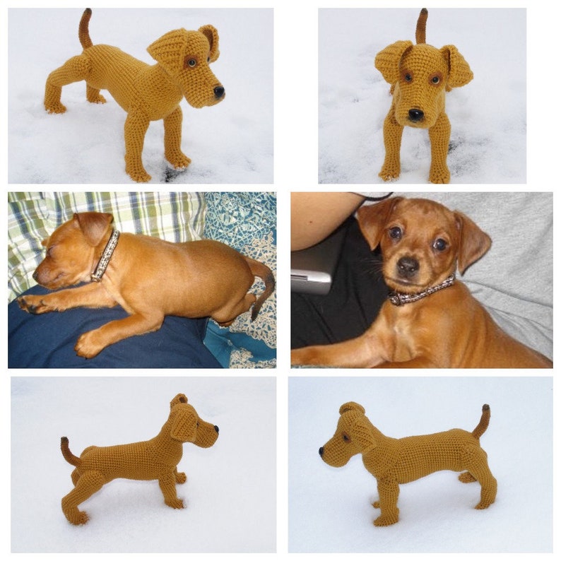 Personalized custom stuffed dog animal look like your pet | Etsy