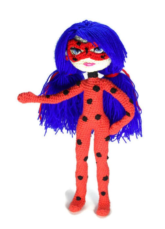 miraculous ladybug plush doll