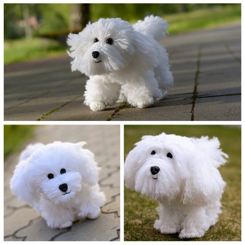 stuffed animal made to look like your dog