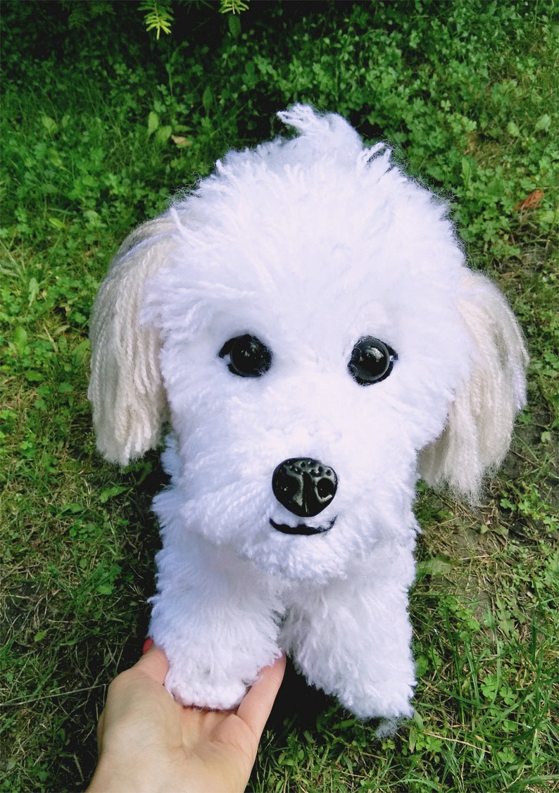 Custom plush dog that look like your pet Stuffed dog replica | Etsy