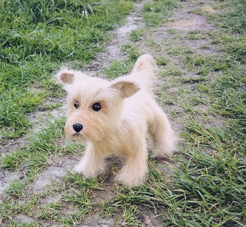 Crochet Custom Yorkie Plush Stuffed Animal Personalized Pet Etsy