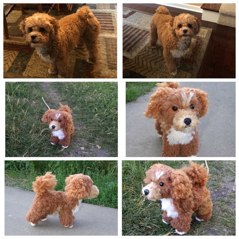 Custom stuffed dog loss gift Stuffed animal look like your pet Etsy