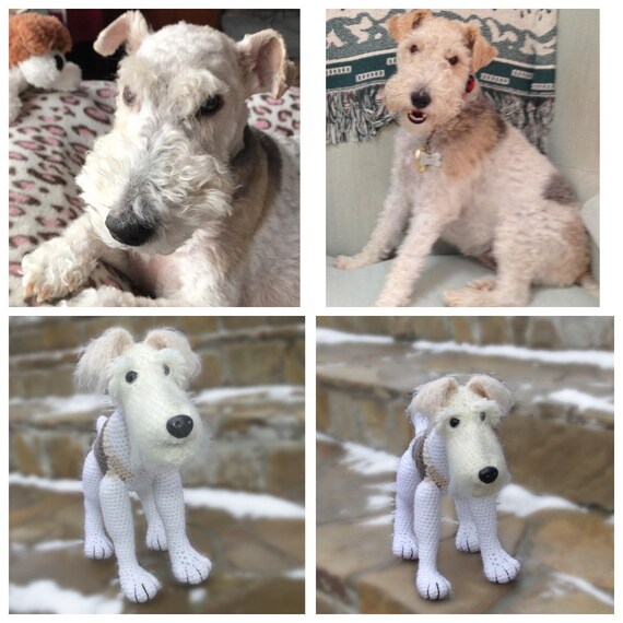 stuffed animal version of your pet