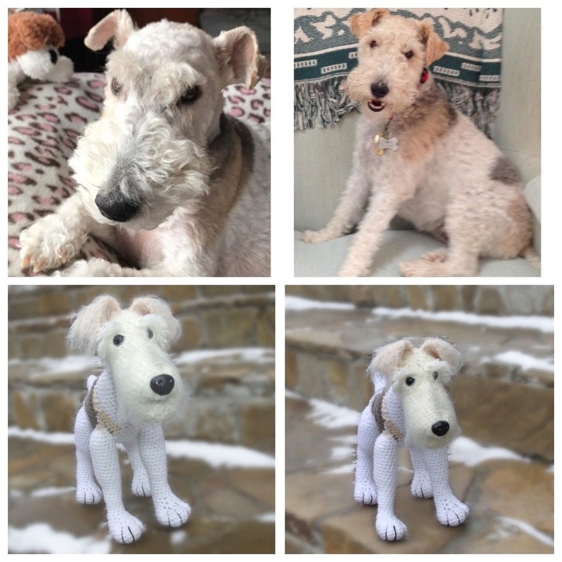 Personalized custom stuffed dog animal look like your pet Etsy