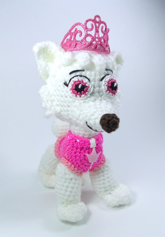 paw patrol stuffed dog